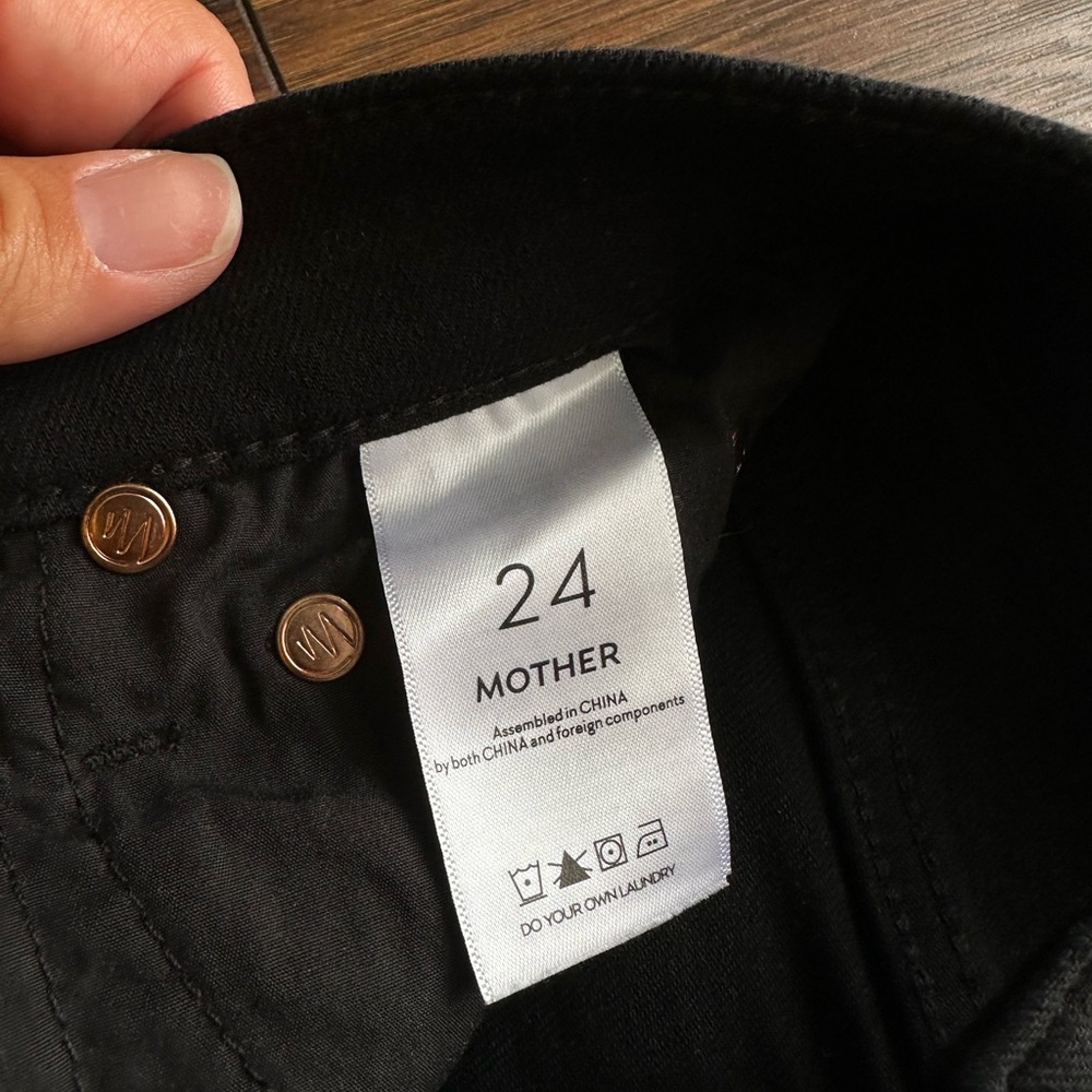 Mother Denim Insider Crop Step Fray - Picture 6 of 11